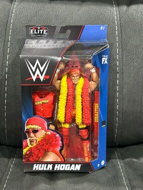 Hulk Hogan WWE elite 91 MOC